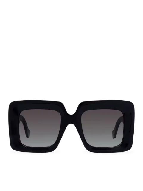 Loewe RECTANGULAR ANAGRAM SUNGLASSES