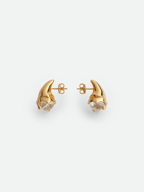 Bottega Veneta Mini Drop Earrings