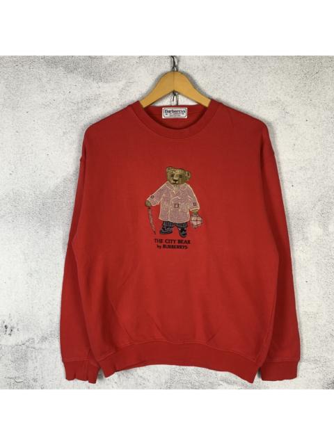 Burberry Vintage Burberry London Bear Sweatshirt Crewneck