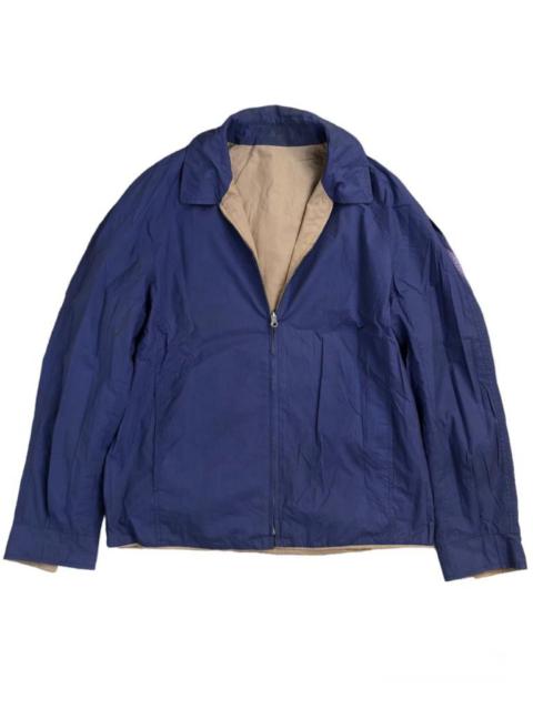 Other Designers Italian Designers - AGNONA REVERSIBLE ZIP UP JACKET
