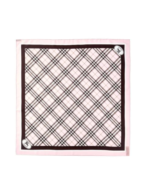 Burberry Burberry Check Silk Scarf