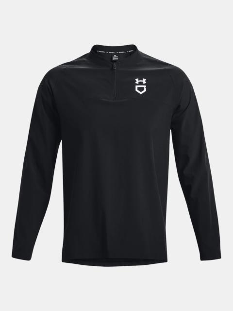 Under Armour Men's UA Utility Long Sleeve Cage Jacket
