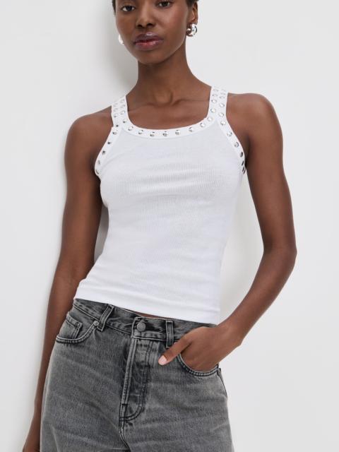 RE/DONE Studded Ribbed Tank