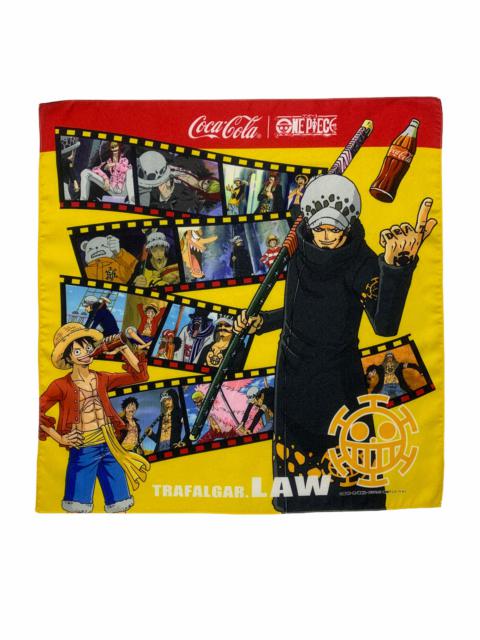 Other Designers One Piece - One Piece X Coca Cola Handkerchief Bandana