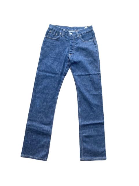 Helmut Lang Helmut Lang Archive 1998 Raw Denim Jeans