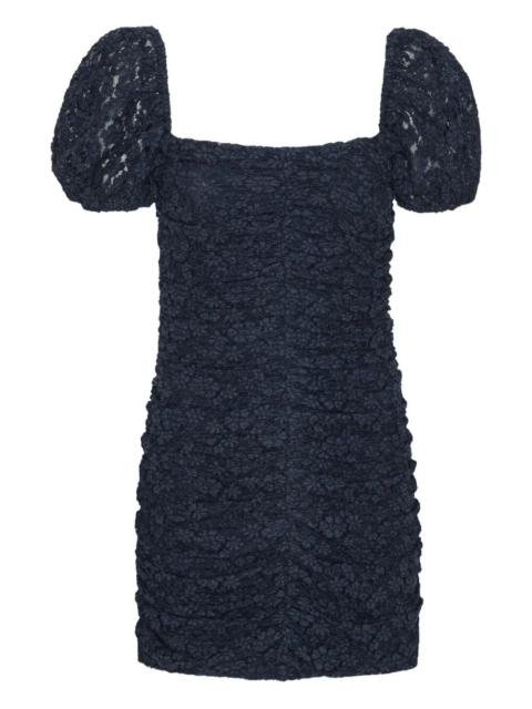 ROTATE Lace Mini Dress