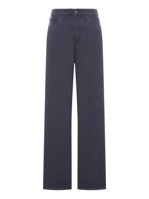 Miu Miu Miu Miu Women Cotton Denim Jeans