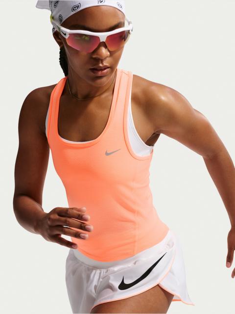 Nike Nike Tempo Women's Dri-FIT Cropped Mesh Tank Top
