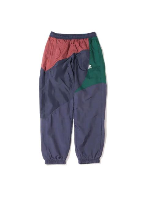 adidas Men's adidas originals Bld Cb Tp Shadow Logo Splicing Bundle Feet Sports Pants/Trousers/Joggers Autu
