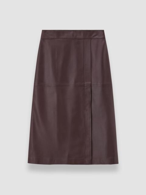 JOSEPH Sèvres Nappa Leather Skirt