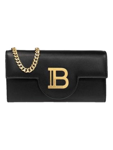 Balmain BBuzz leather crossbody bag