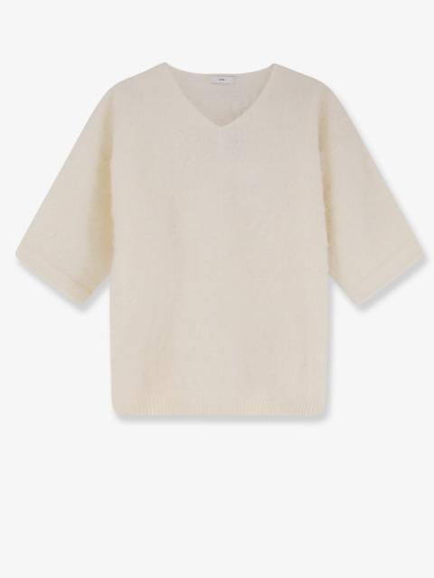 Other Designers R2W Elan Cash Brushed Cashmere Sweater