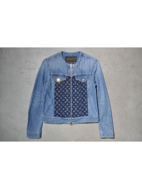 Louis Vuitton - Marc Jacobs - S/S 13 - Monogram Denim Jacket