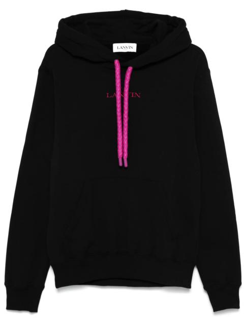 LANVIN - Men Tubular Curb Hoodie