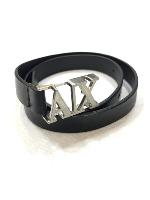 Other Designers AUTHENTIC ARMANI EXCHANGE LEATHER BELT 7/8”