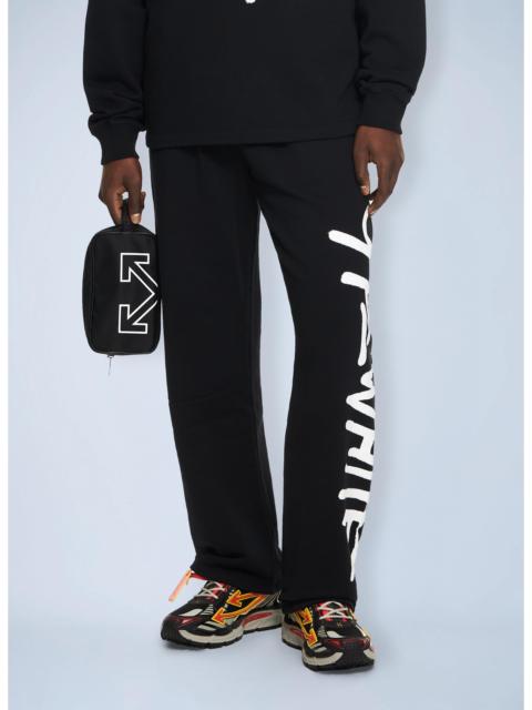 Off-White Off-White Men Spray Logo Sweatpant