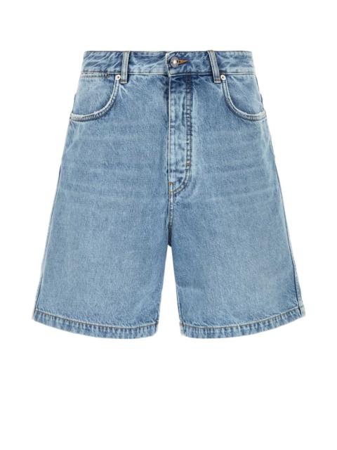 Givenchy Givenchy Men Denim Bermuda Shorts