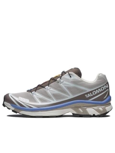 SALOMON SALOMON XT-6 'Silver Cloud Iron Ultramarine' 477391