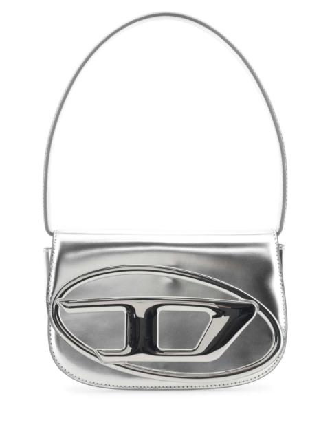 Diesel Diesel Women Silver Leather 1Dr Shoulder Bag