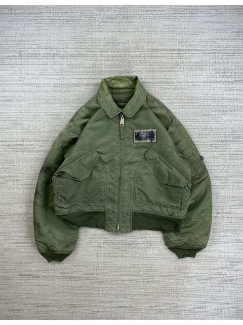 Other Designers Aviator Nation × Vintage - Vintage Aviator Nation Bombers Jacket
