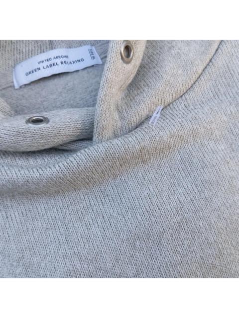 United Arrows United Arrows Green Label Relaxing Plain hoodie