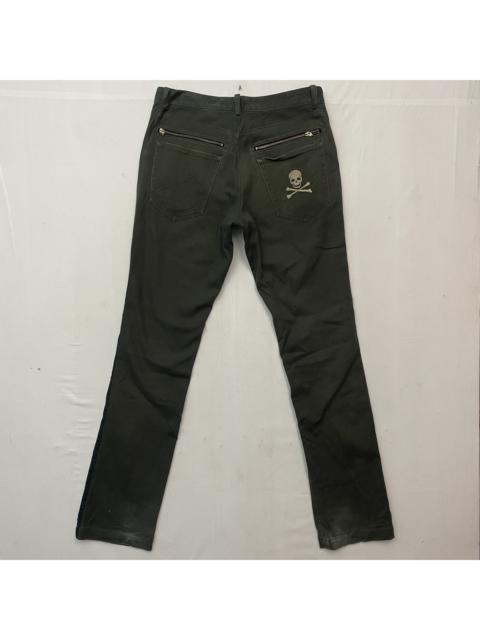 Other Designers Skulls - Vintage LOVELESS Skull Faded Trousers Casual Pants!