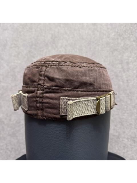 Other Designers Robins Jeans Patrol Double Buckle Cap