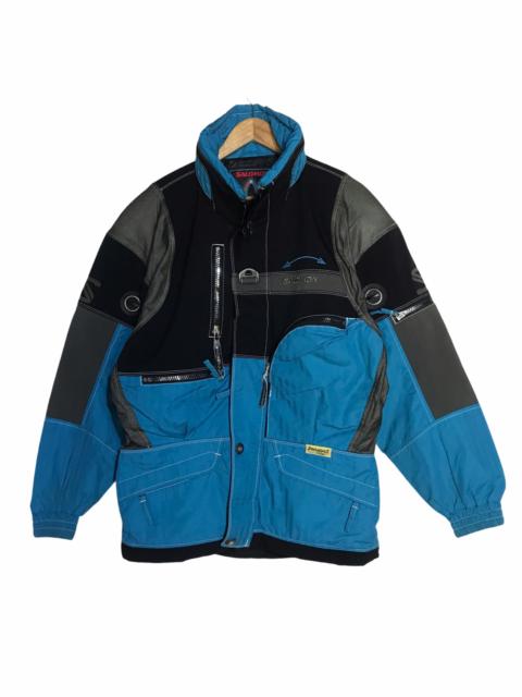 SALOMON Salomon dyna monus kevlar fabric ski jacket