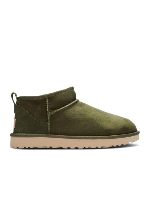 UGG WMNS CLASSIC ULTRA MINI BOOT 'BURNT OLIVE'