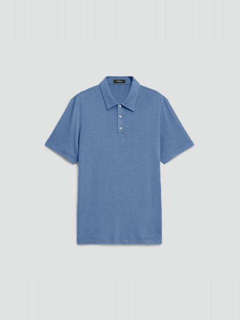 Theory Bron Polo Shirt in Anemone Modal Jersey
