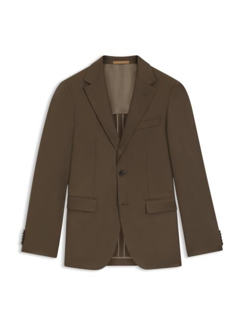 BOSS REGULAR-FIT JACKET IN VIRGIN AND TEXTURED WOOL