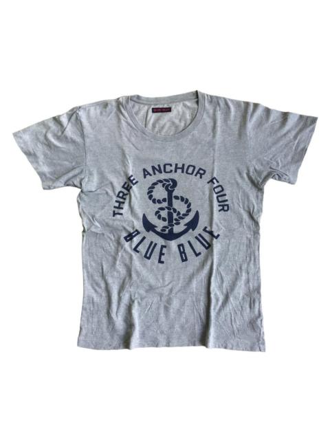 Blue Blue Japan Blue blue japan three anchor four