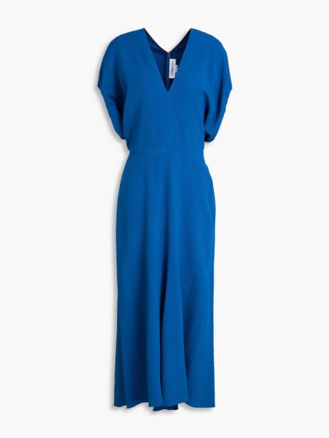 Victoria Beckham Stretch-crepe midi dress