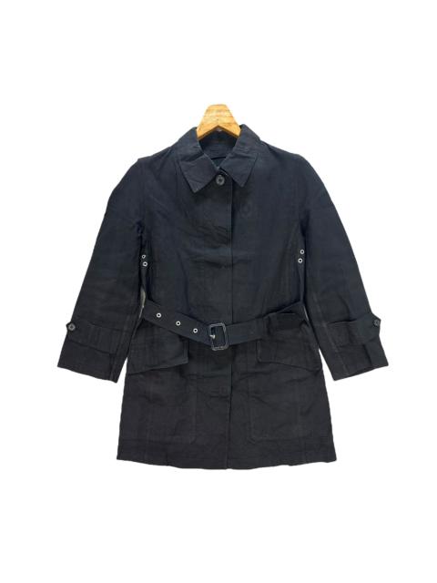 Vintage - Mackintosh Genuine Handmade Cotton Rubber Overcoat #A7-0175