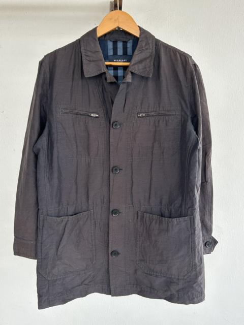Burberry Burberry London Nylon Jacket Black