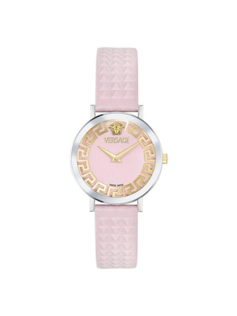 VERSACE Versace Daedalus Quartz Pink Dial Ladies Watch VE9A00124