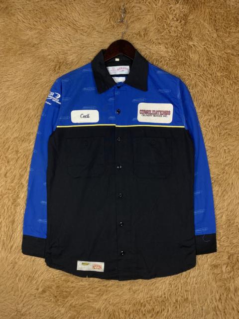 Other Designers Vintage Red Kap Button Workwear Jacket DJ0267