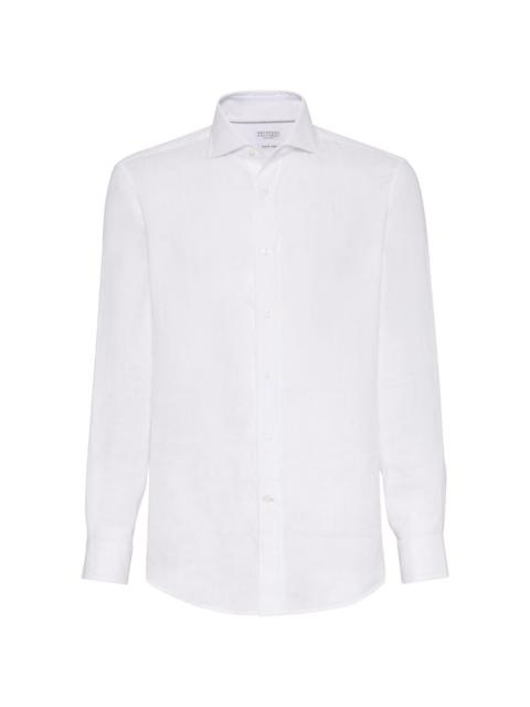 Brunello Cucinelli Brunello Cucinelli White Shirts Men