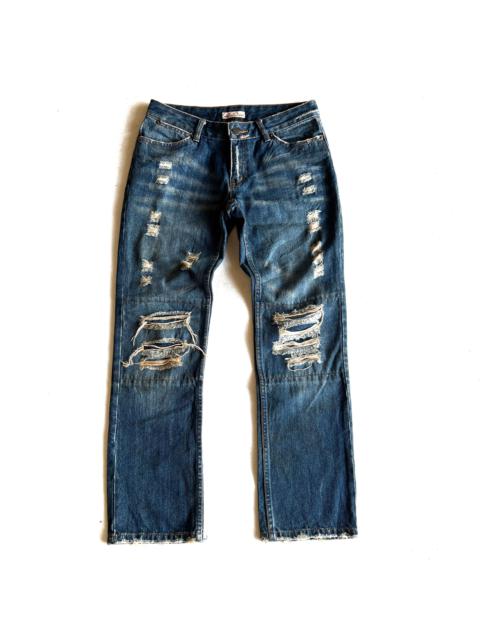 Other Designers G.O.A distressed denim 2000s