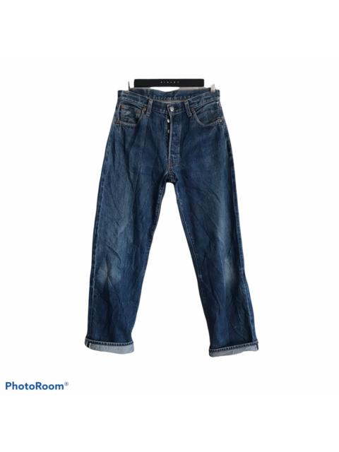 Levi's Vintage Levis 501xx Big E Hidden Rivets Selvedge Jeans