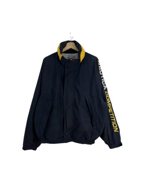 Other Designers Japanese Brand - VINTAGE NAUTICA COMPETITION ZIPPER JACKET BIG LOGO