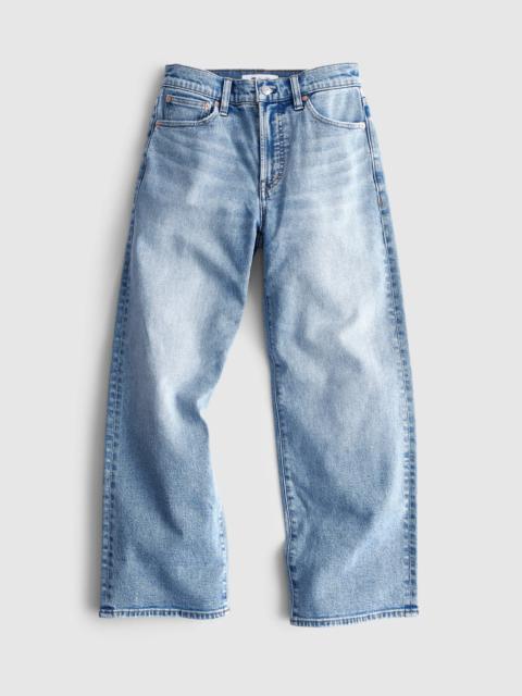 Madewell The Perfect Vintage Wide-Leg Crop Jean