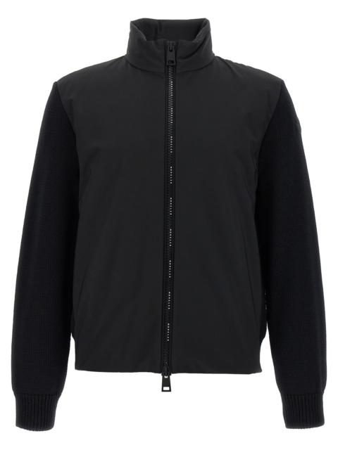 Moncler Moncler Men Matt Effect Cardigan