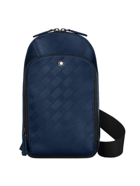 Montblanc MontBlanc Ink Blue Extreme 3.0 Cowhide Sling Bag