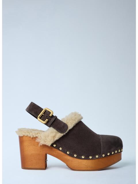 Chloé Chloé Women Jeannette Clog Wedge