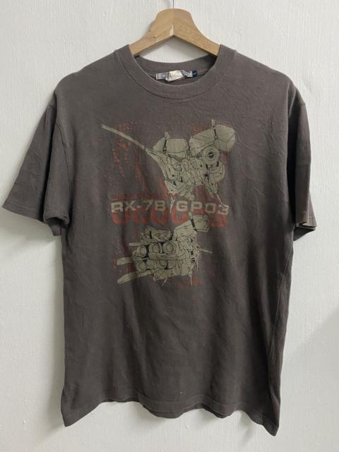 Other Designers Anime × Japanese Brand × Vintage - Vintage Gundam RX-78 GPO3 Anime Movie