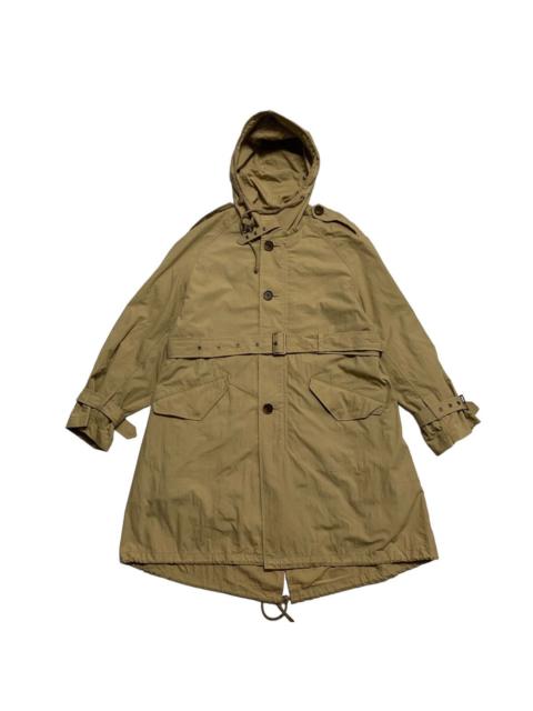 Other Designers Journal Standard Hooded Overcoat