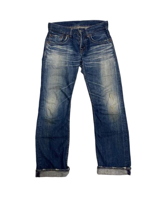 Other Designers Steals‼️Vintage Omnigod Japan Made Distress Denim Jeans
