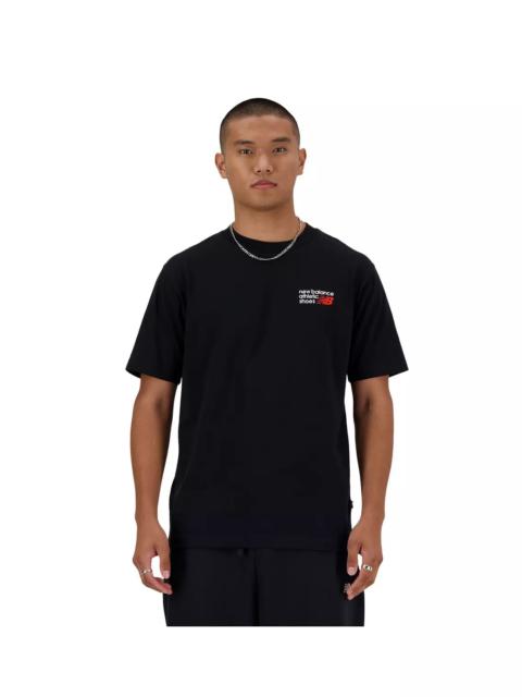 New Balance Men's Athletics Premium Logo Tee
