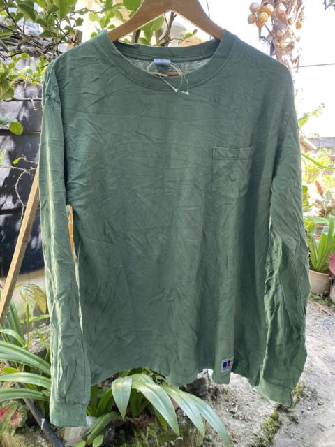 Other Designers Plains Russell athletic long sleeves